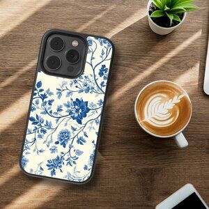 Floral Phone Case – iPhone 16, 15 Pro, 14, Galaxy S25 S24FE, Pixel 8 Pro, 9 Pro